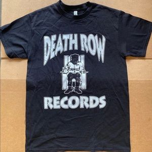 Death Row records t shirt